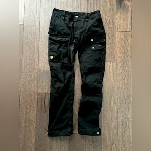 Size 6 (EU 38) Fjallraven Vidda Pro Trousers Black